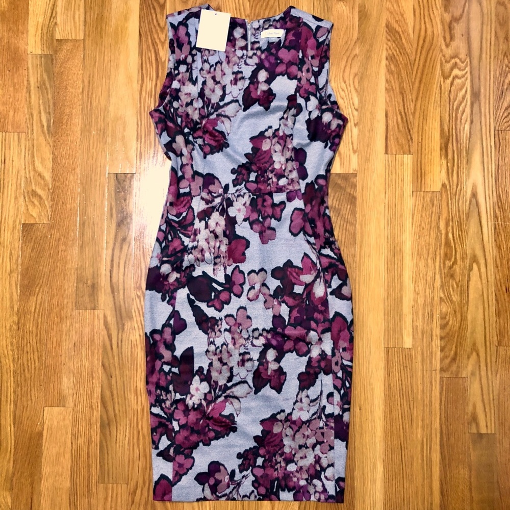 Calvin Klein floral dress